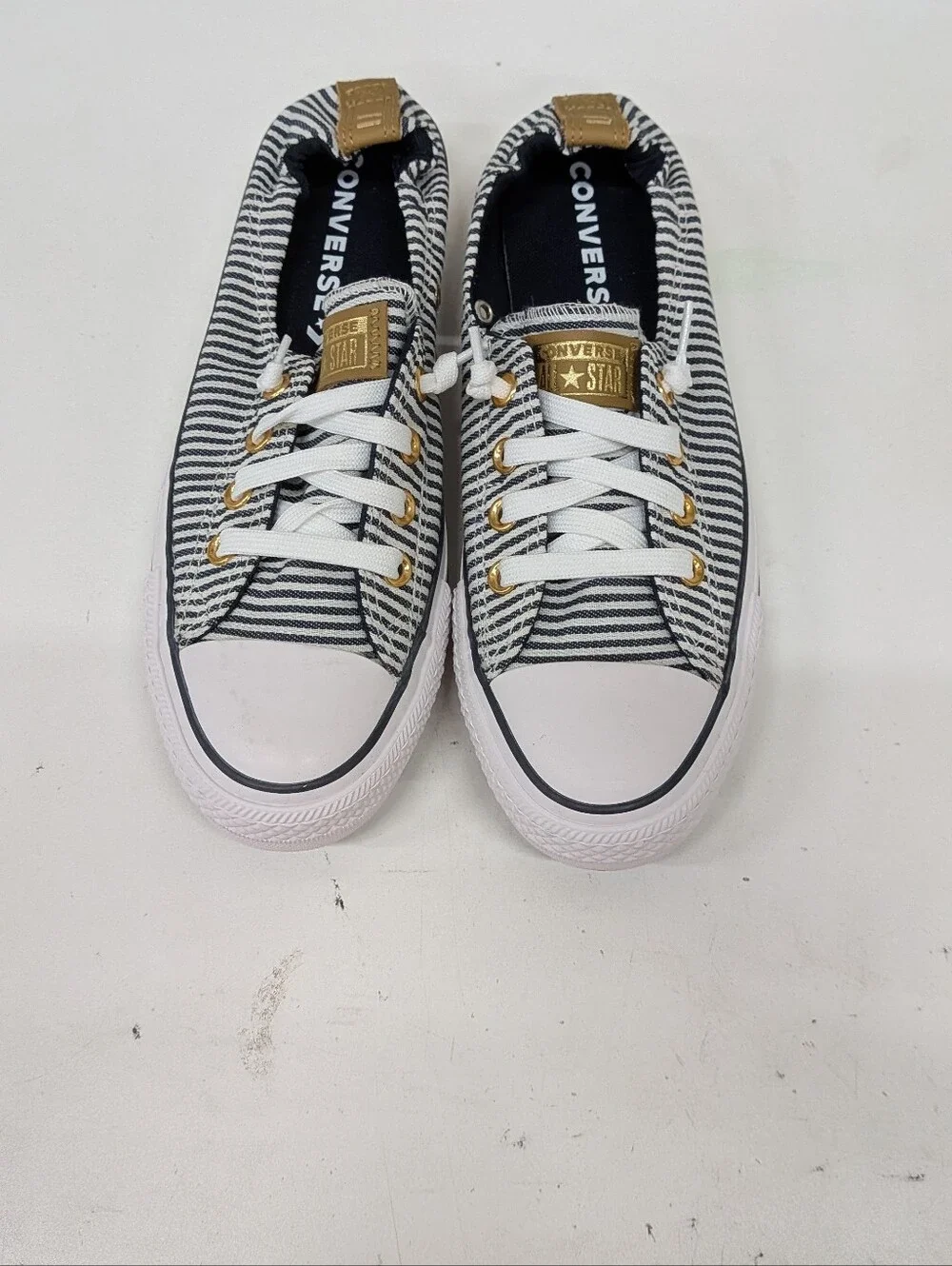 CONVERSE Women’s Chuck Taylor All Star Shoreline Slip Sneakers. New Without Tags - Picture 2 of 8